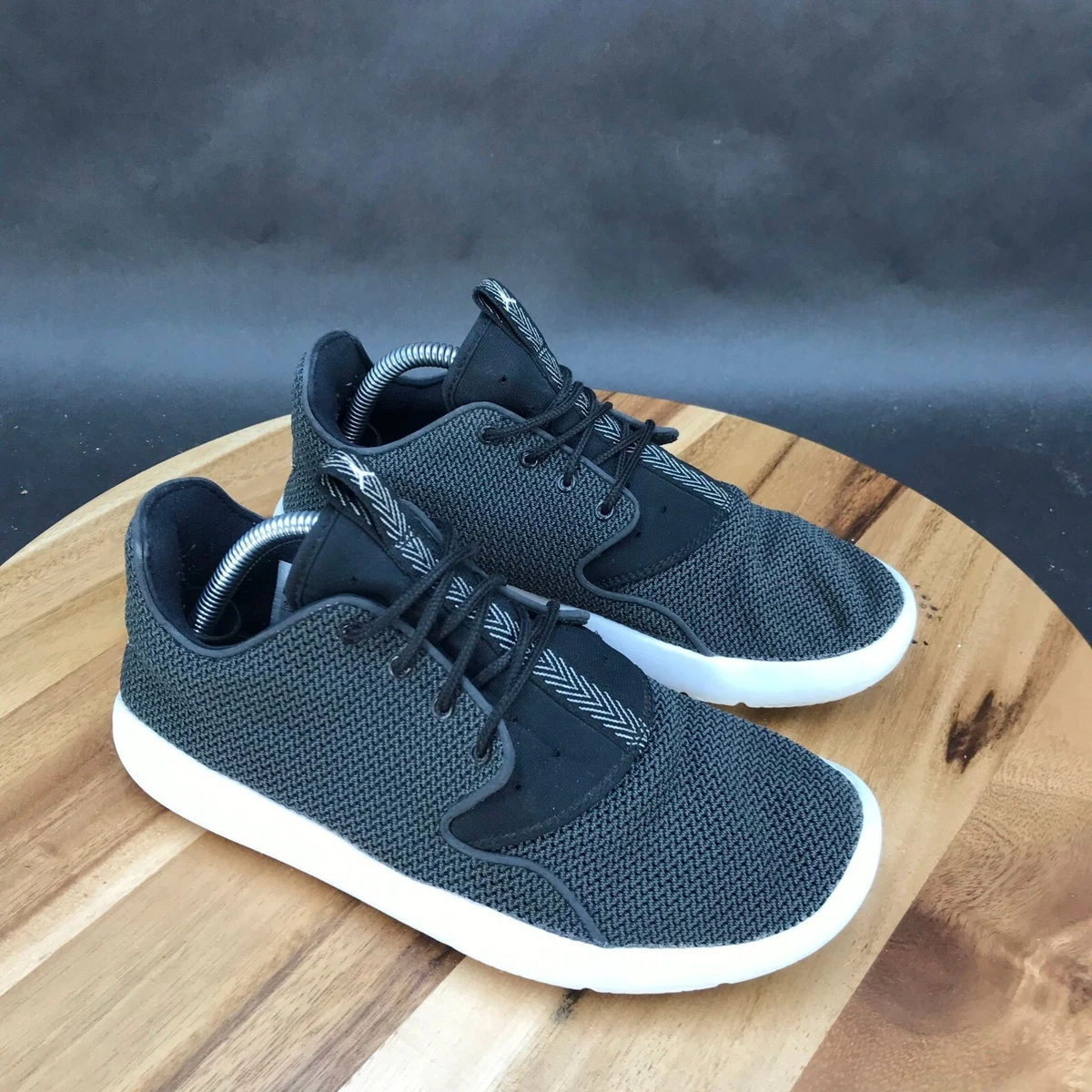 Jordan Eclipse BG Trainers GS Met Grey White Low Top Lace Up Youth Size  5.5Y | eBay