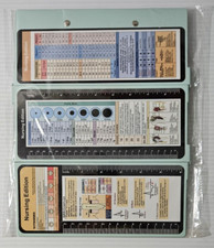 Nursing Clipboard Foldable Notepad and Medical Edition Cheat Sheets 3 Layers.