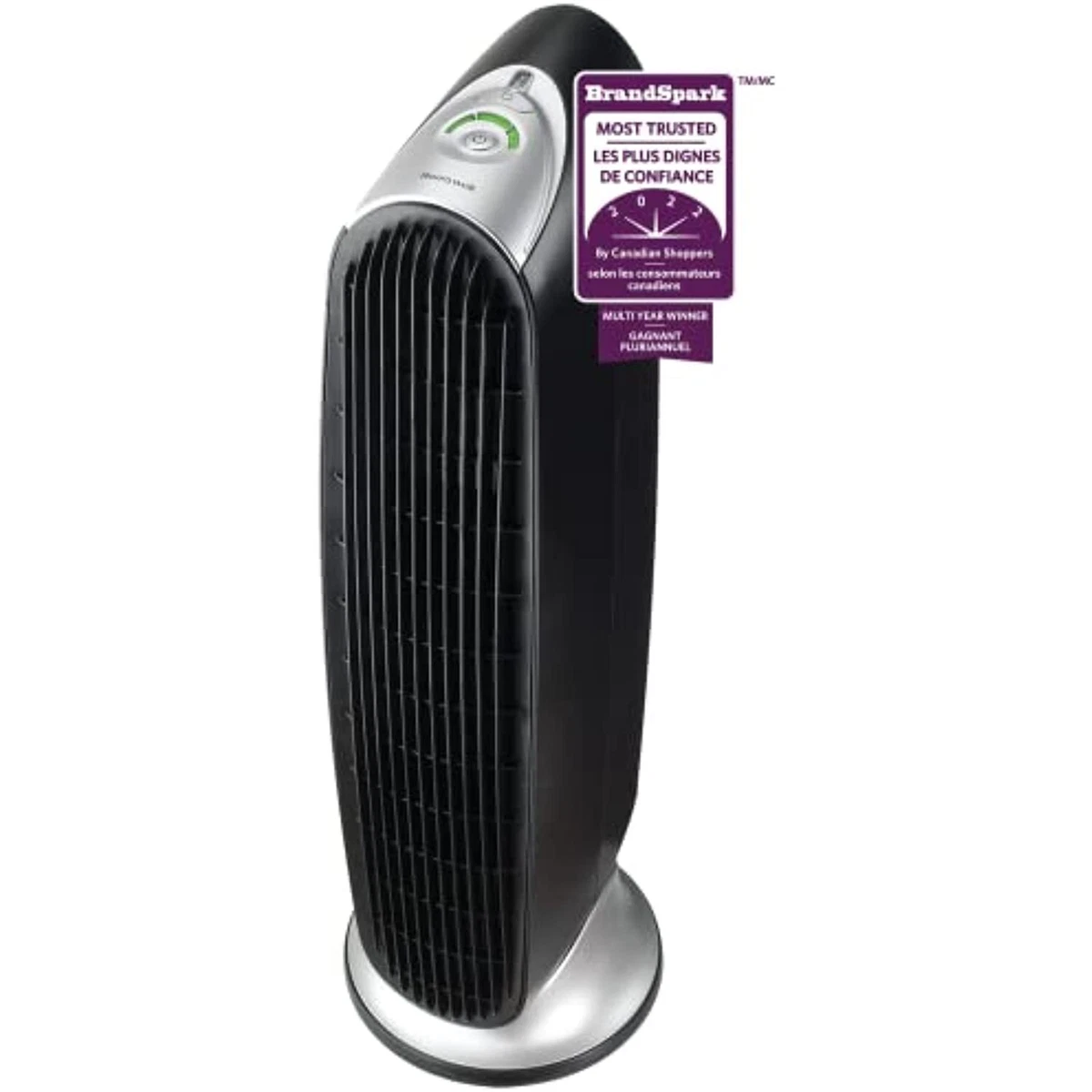 Honeywell HFD 120 Q QuietClean Oscillating Air Purifierwith