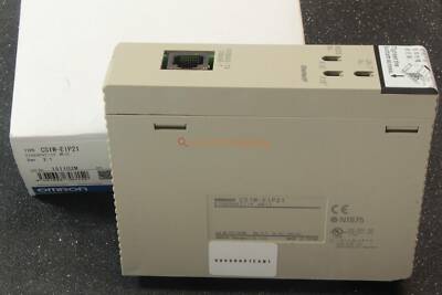 Eins CS1W-EIP21 CS1WEIP21 Omron Analog Modul Neu