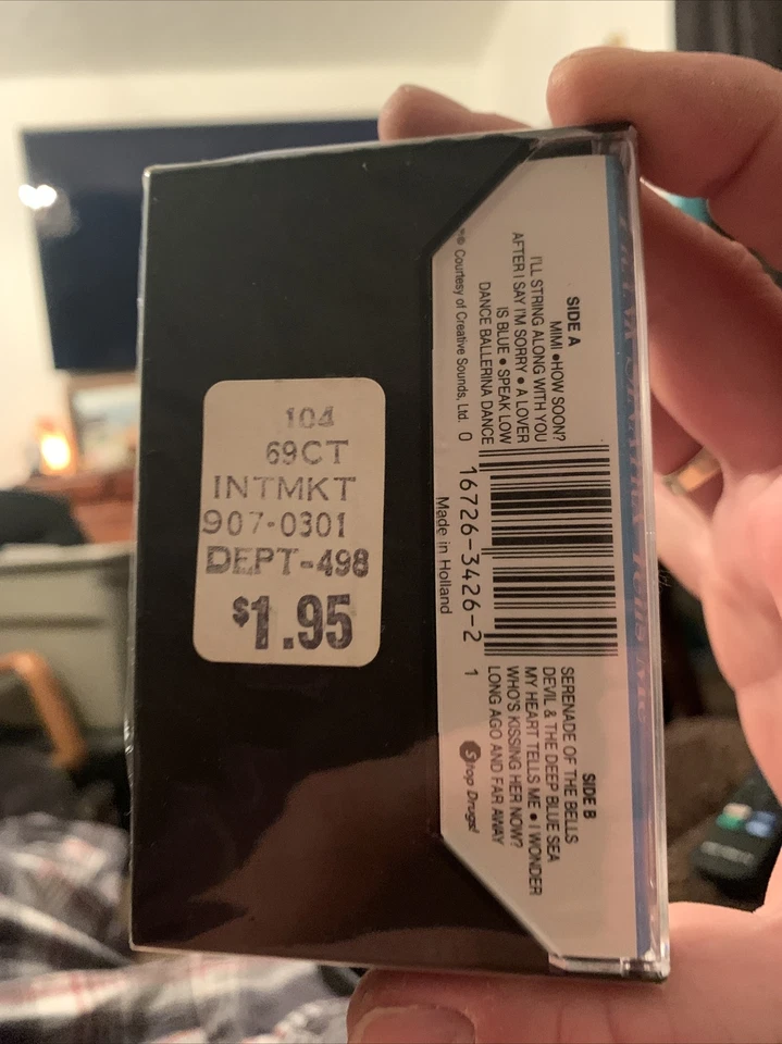 Frank Sinatra My Heart Tells Me Vol 3 Cassette NEW Sealed - Image 3 of 4