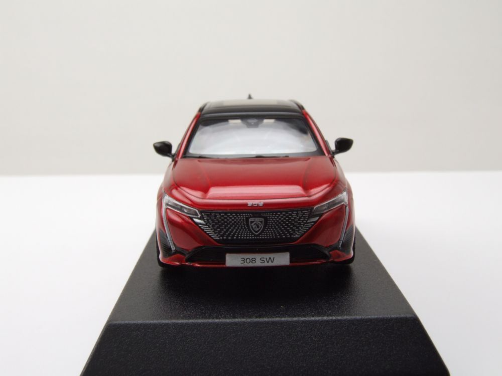 Norev Peugeot 308 SW GT Break 2021 - Modellino Auto In Scala 1:43, Colore Grigio Platinium - Foto 13