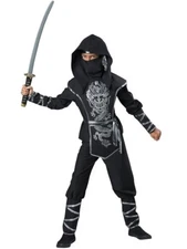 InCharacter Costumes Dragon Ninja Costume, One Color, Size 6 