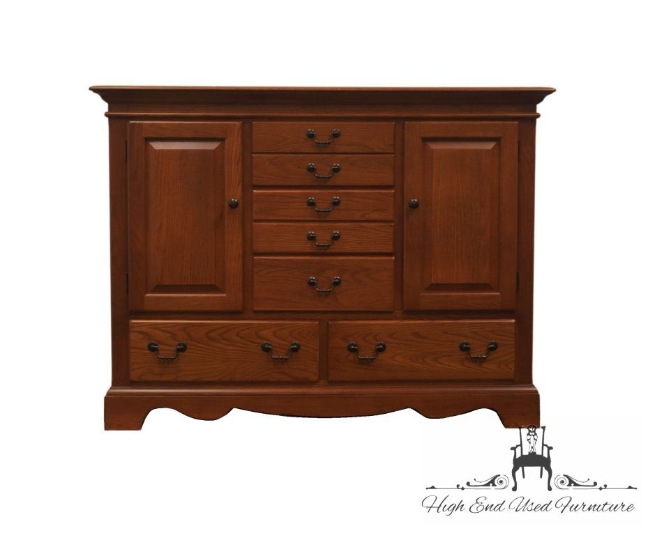 SUMTER CABINET Co. Lakeview Collection Solid Oak Early American 56
