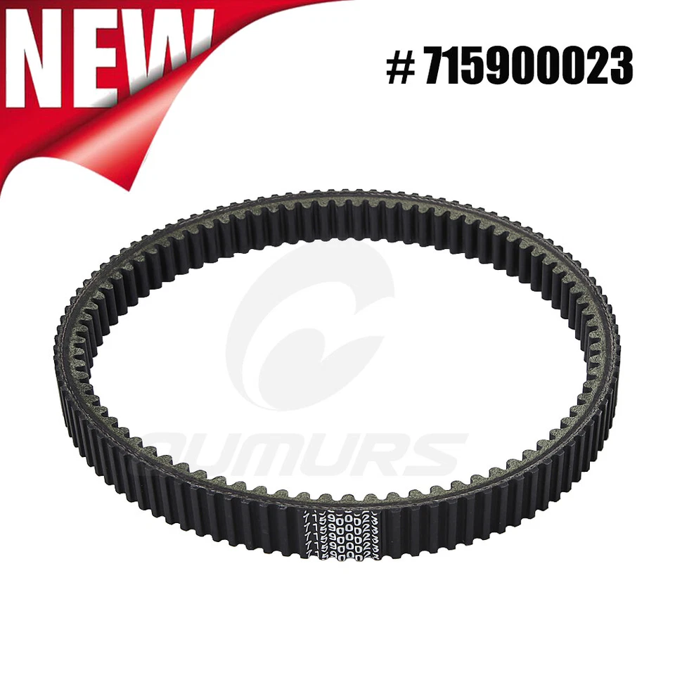 Correa de transmisión para Can-Am Outlander 450 500 570 650 800 850 1000 Max Foto 2 de 4