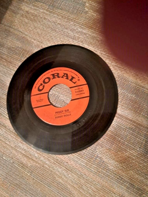 ORIGINAL BUDDY HOLLY EVERYDAY/PEGGY SUE VERY CLEAN 45 RPM VINYL | eBay