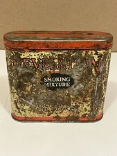 Revelation Smoking Mixture “The Perfect Pipe Tobacco” Pocket Tin Empty Vintage