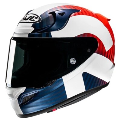 HJC Helm RPHA 12 OTTIN weiss-blau-rot incl dunklem Visier Größenwahl UVP 549,90 