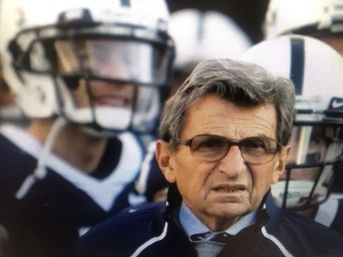 JOE PATERNO Signed CPENN STATE NITTANY LIONS Mini Helmet, CHOF, Dec'd - Picture 10 of 10