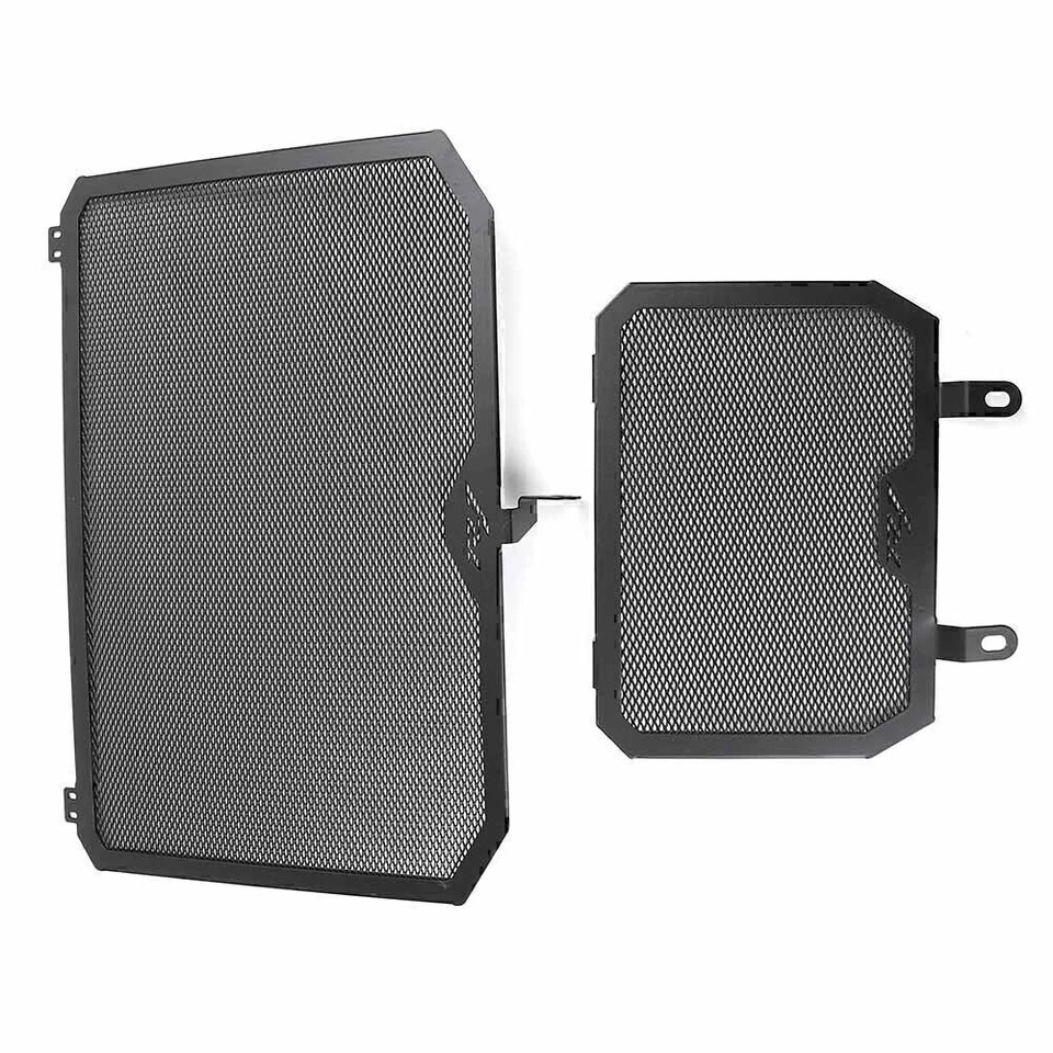 2 Pcs Radiator Grill Grille Guard Cover Protector For Yamaha YZF-R1 2015 2016 17 Foto 2 de 4