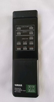 Yamaha RS-KR4 KX OEM Original Remote Control Transmitter 
