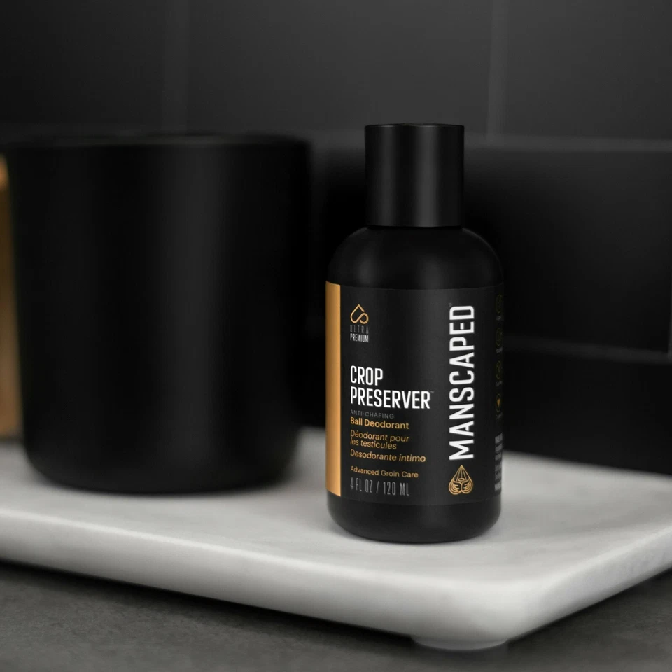 MANSCAPED™ The Crop Preserver™, Anti-Chafing Men's Ball Deodorant - image 2 of 4