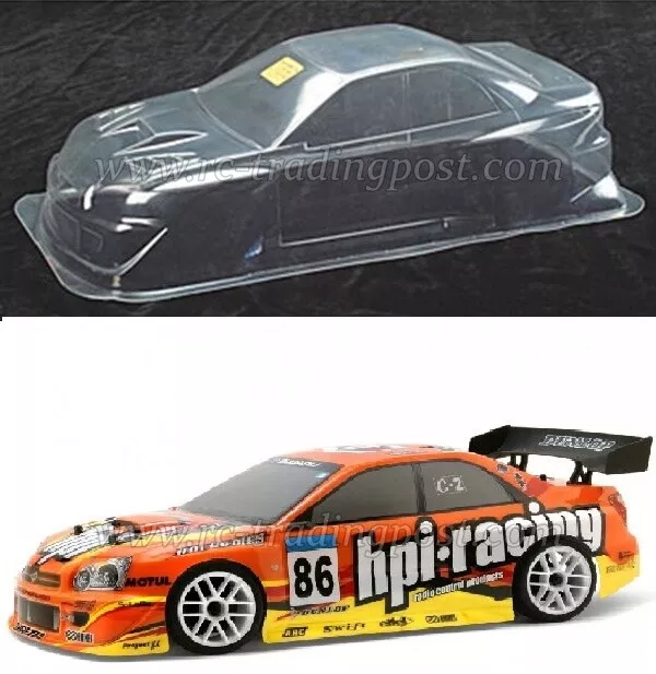 Hpi subaru body hotsell