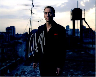 DJ PAUL VAN DYK  SIGNED AUTOGRAPHED 8X10 PHOTO B
