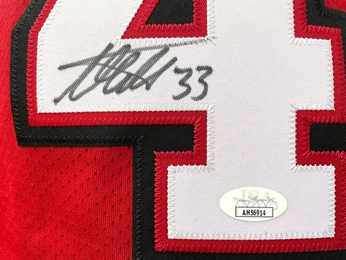 Maglia Adin Hill autografata UNLV Stanley Cup Vegas Golden Knights JSA COA - Foto 5 di 8