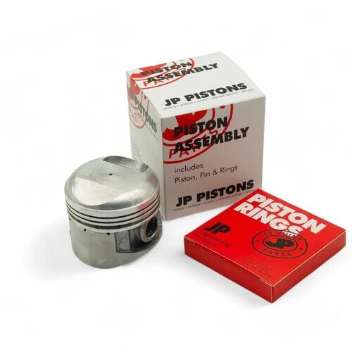 Piston & Ring Set 060" FOR BSA B34 Goldstar 1954-1959 499cc OHV