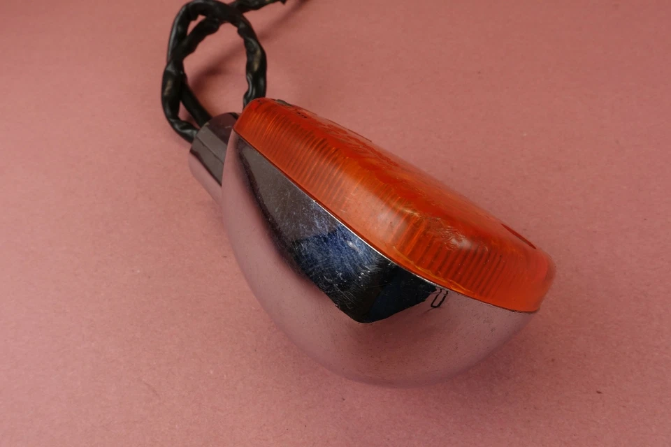 Señal de giro trasero izquierdo KAWASAKI KZ750H KZ750 KZ 750 LTD 1980-1984 Foto 4 de 4