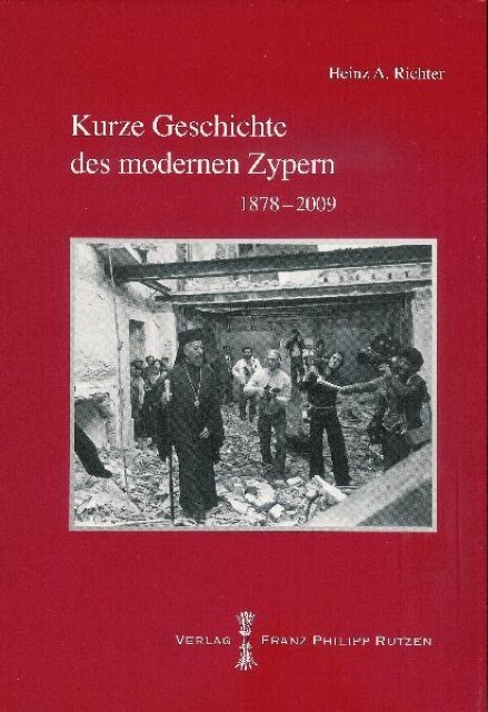 Thumbnail - Kurze Geschichte Des Modernen Zypern Heinz A. Richter