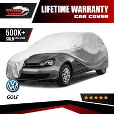 Volkswagen Golf 5 Layer Car Cover Fitted Outdoor Water Proof Rain Snow Sun Dust