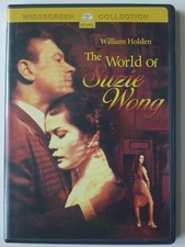 The World of Suzie Wong DVD William Holden Nancy Kwan Paramount Hong Kong Suzy