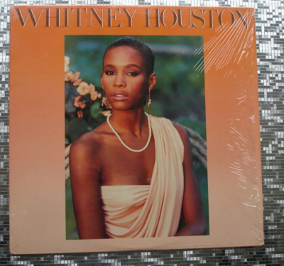 Whitney Houston 1st レコード　AL8-8212 美品　名盤 Whitney Houston Self Titled Debut Album AL8 8212 Arista