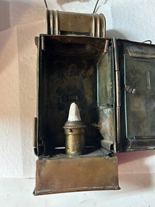 VINTAGE  OIL LANTERN, Hanging