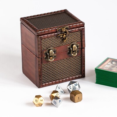 wooden deck box yugioh Homemade 2008 to 2020 Pokemon and other RPG cards. Millennium Sarcophagus (YU-GI-OH Deckbox) -