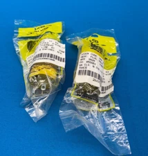 Set of 2 - Daniel Woodhead 1433 NEMA 5-20P 20A 125V Super Safeway Plugs