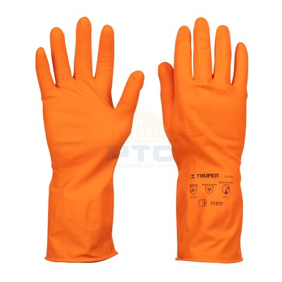 Truper GU-312 Latex cleaning gloves, medium
