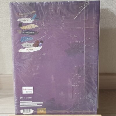 Sunmi - Warning Mini 2nd Album siren Factory Sealed CD+Photocard+