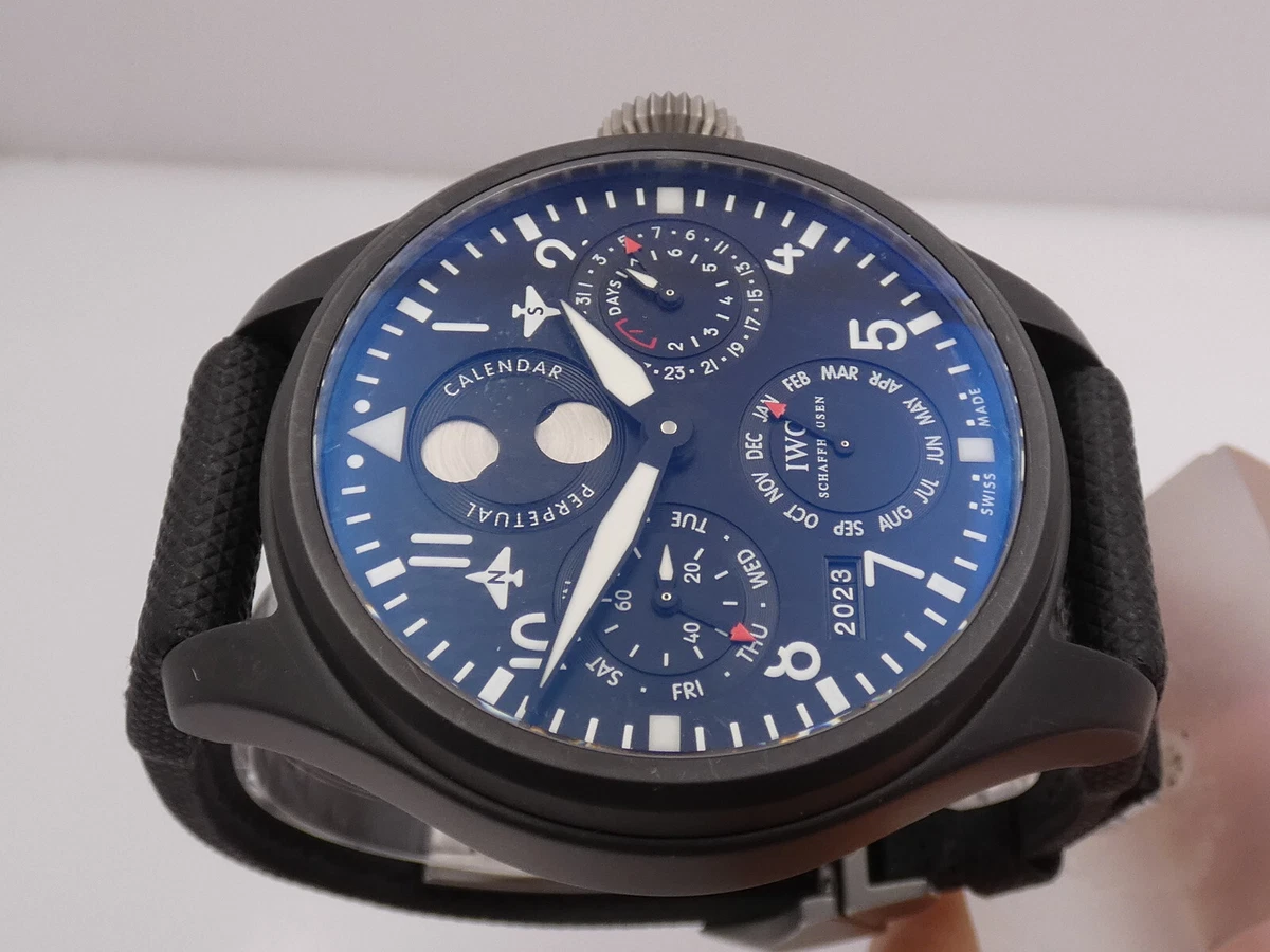 Iwc top gun perpetual hotsell calendar