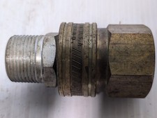Hansen 8-ST 8-S36 Quick Connect Coupling with Connector