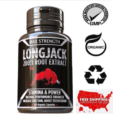 Tongka Ali 200:1 - 3450mg Per Serving, 120 Capsules, Natural Testosterone Booster For Men Tongkat Ali Extract - Foto 9