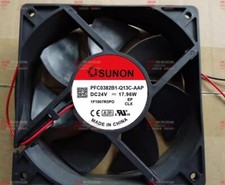 SUNON PFC0382B1-Q13C-AAP 12038 DC24V 17.96W 2-Wire Inverter Cooling Fan