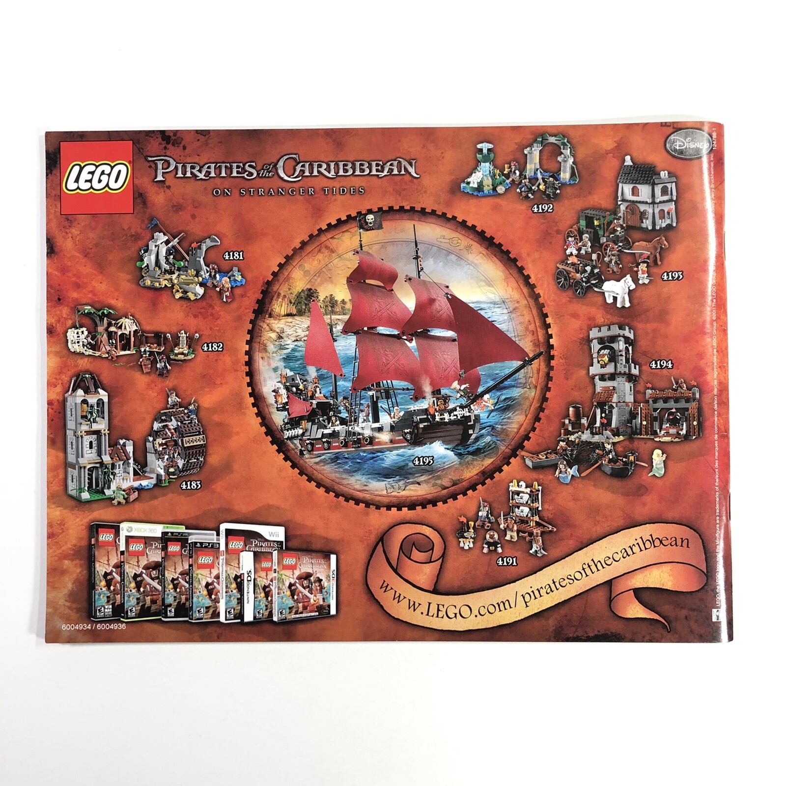 Lego Ptc Array Lego® Bauanleitung Pirates Of The Caribbean – LPQKY