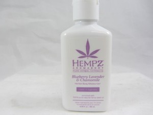 hempz lavender lotion