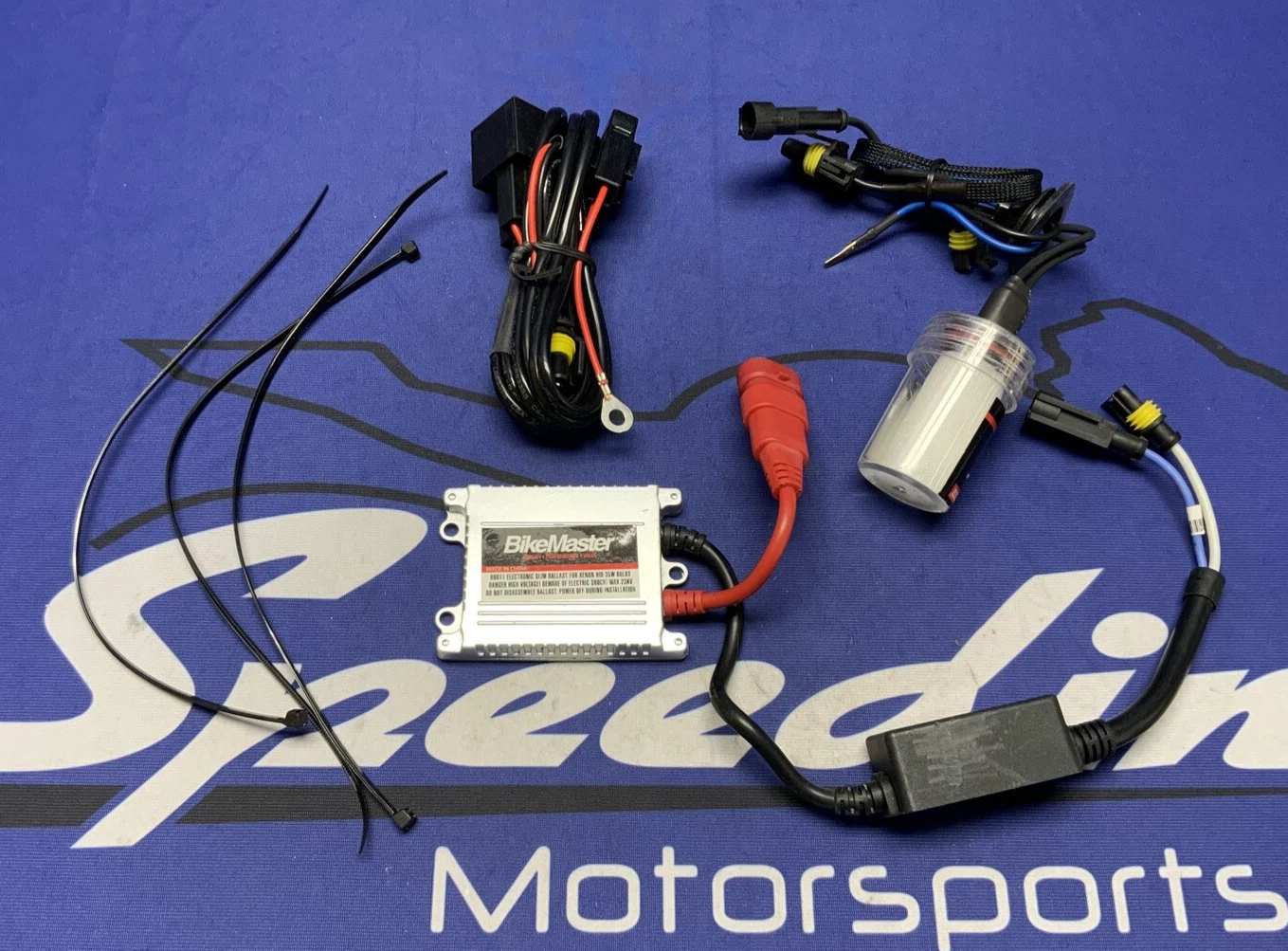 Bike Master HID Lighting Kit 6K White H11 1156-266406