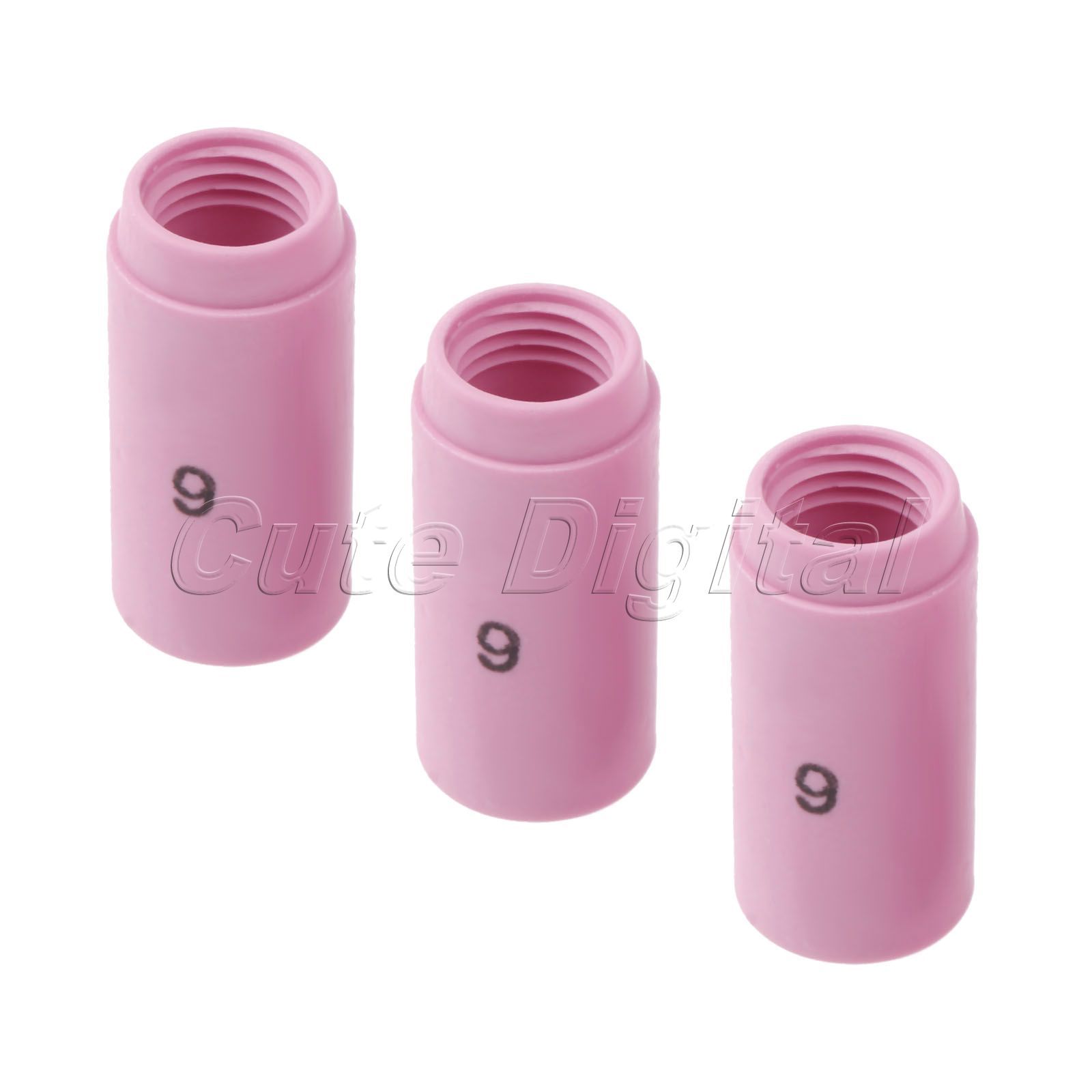 TIG Welding Alumina Ceramic Cup Nozzle 13N10 #6 Torch 9 20 3/8inch ...
