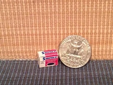 dollhouse miniatures 1:12 Hudson River NOS Sweeten-it Sugar Substitute