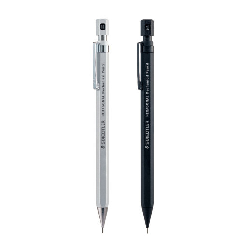 Staedtler 925 77 Hexagonal Mechanical Pencil 0.5mm / Free