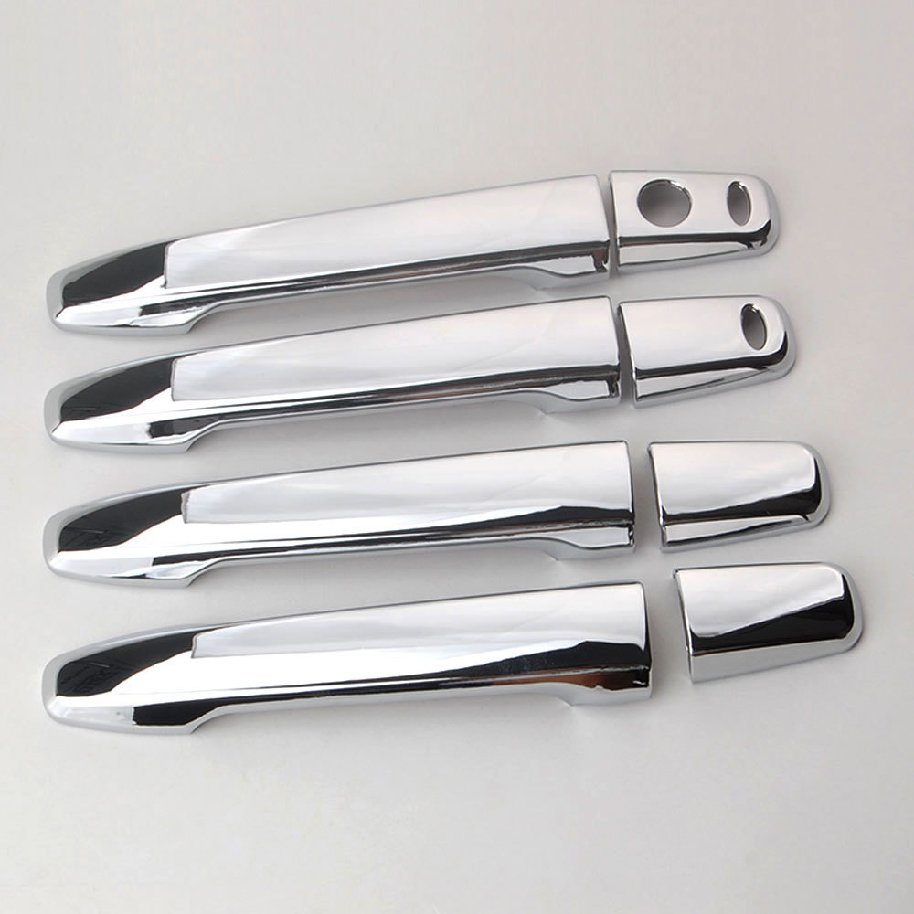 ABS Chrome Car Exterior Door Handle Cover For Mitsubishi Outlander 2013