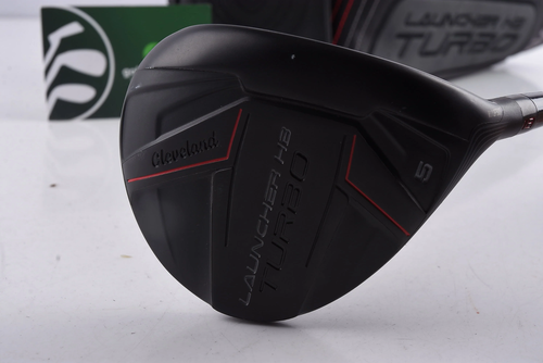 Ladies Cleveland Launcher HB Turbo #5 Wood / 18 Degree / Ladies Flex Miyazaki - Picture 2 of 9