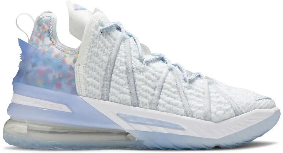 バスケットボール NIKE - NIKE LEBRON 18 &quot;REFLECTIONS&quot; 29cm Nike LeBron 18 Reflections Flip for Sale | Authenticity