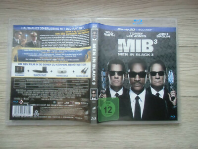 Bluray Men in Black 3 Amaray-Ausgabe in 2D/ 3D