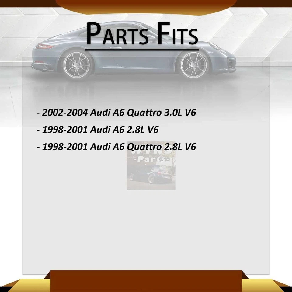 Se adapta a Audi A6 Cardone 1998 1999 2000 2001 eje delantero 2x CV Foto 2 de 4