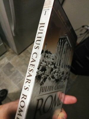 The History Channel Presents - Julius Caesars Rome (DVD, 2005, 2