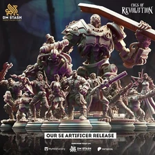 Cogs of Revolution by DM Stash | D&D | DnD | Print on Demand