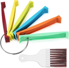 Fcr6 Fin Comb Plastic Colored Fin Coil Comb Straightener Condenser Coil Fin Comb