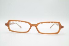 Vintage Augusto Valentini 7916 Brown Square Glasses Eyeglass Frame NOS
