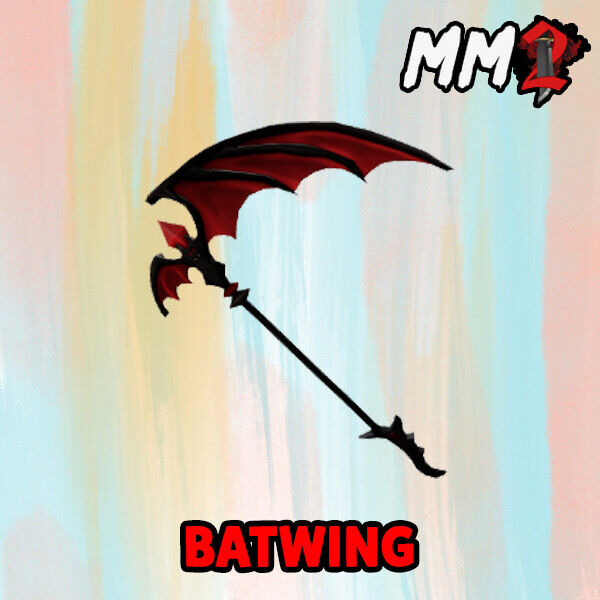 Murder Mystery 2 (MM2) Batwing, Hobbies & Toys, Toys & Games on